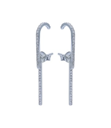 Silver Stud Earring STS-5756